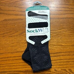 Women's Black Compression Socks